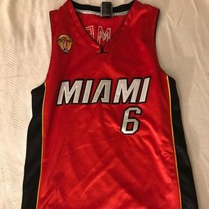 Lerbon James jersey